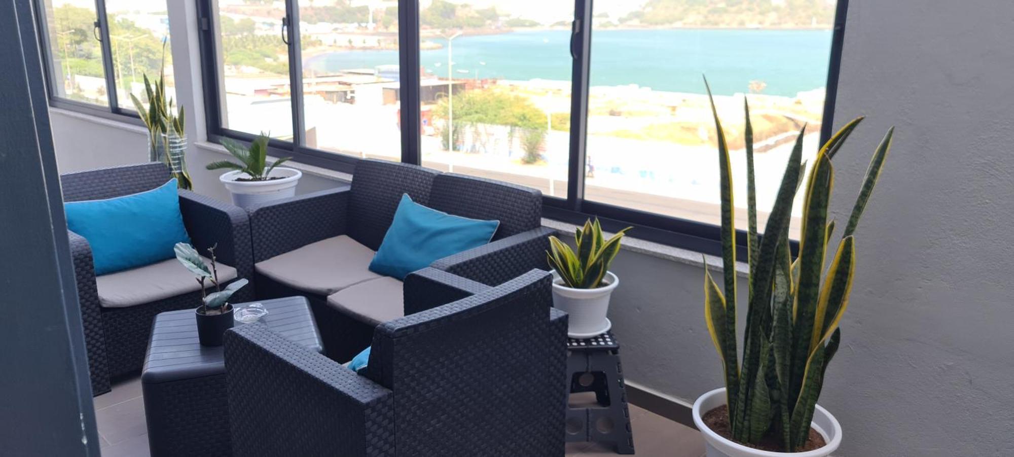 Cazino Apartamento 4 Apartment Praia Ngoại thất bức ảnh