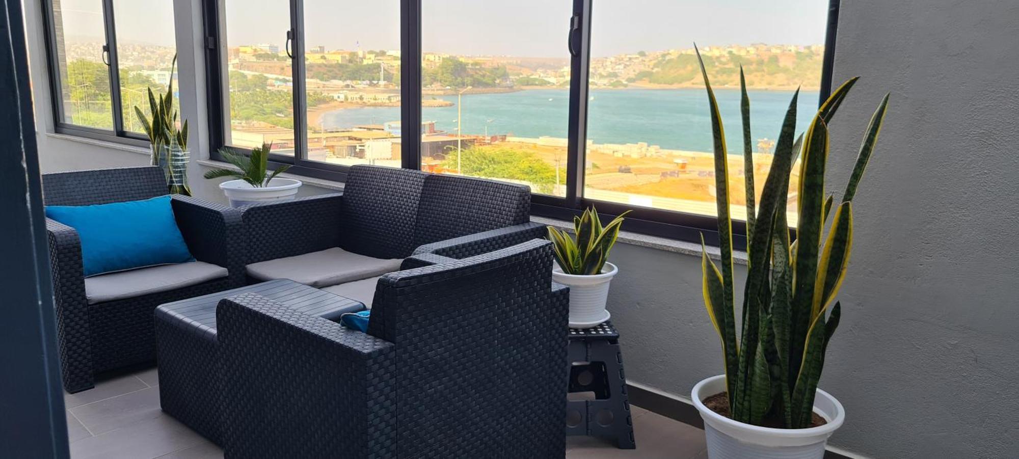Cazino Apartamento 4 Apartment Praia Ngoại thất bức ảnh